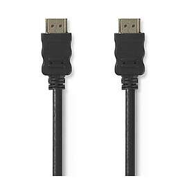 Nedis Haute vitesse HDMI Kabel med Ethernet HDMI Kontakt HDMI Kontakt 25 m Svart
