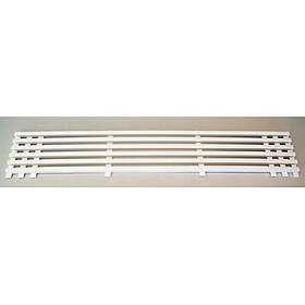 Hanestrom Ventilation grill 60x10 cm White