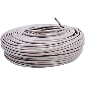 Nedis Network Cable FTP CAT6 50m Grey