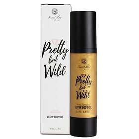Pretty Secretplay but wild glow body oil 50ml