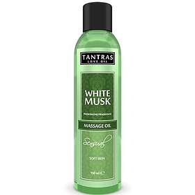 White Tantras love oil musk aceite masaje 150ml