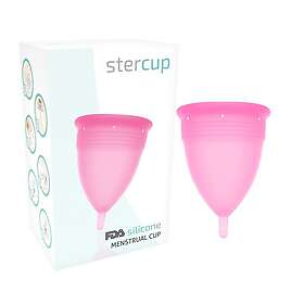 Pink Stercup menstrual cup size s color fda silicone