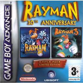 Rayman: 10th Anniversary Collection (GBA)