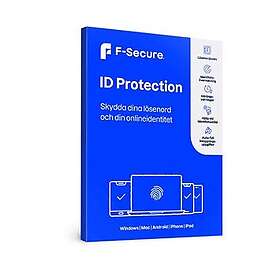 F-Secure ID Protection (1 year, 5 devices)