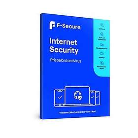 F-Secure Internet Security (1 year, 5 devices) Attach