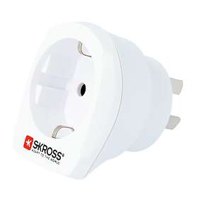 Skross Country Travel Adapter Europe/Australia/China earthed