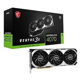 MSI GeForce RTX 4070 Ventus 3X E OC HDMI 3xDP 12GB