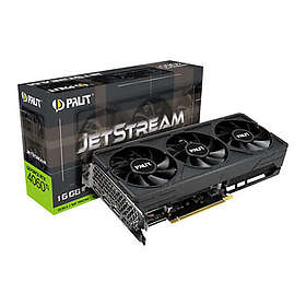 Palit GeForce RTX 4060 Ti Jetstream HDMI 3xDP 16GB