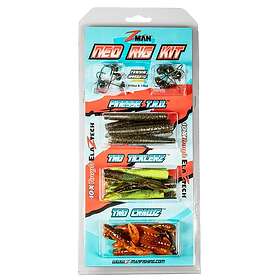 Z-Man Ned Rig Kit Hot Colors