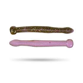 Söder Tackle Scout Ned Worm 8,5cm (8-pack) Green Shiner