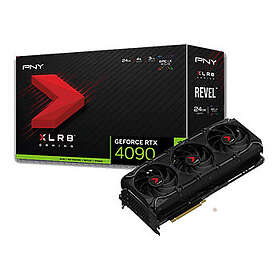 PNY GeForce RTX 4090 XLR8 Gaming Revel Epic-X Triple Fan HDMI 3xDP 24GB