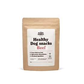 Furry Family Healthy Dog Treats Free Range Beef, 150g