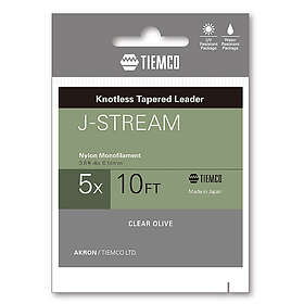 Tiemco J-Stream Taperad Tafs 5X