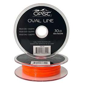 OPST Oval Mono Running Line 50lb
