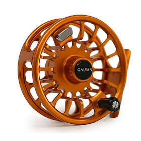 Orange Galvan Torque Reel Burnt T-4 #4/5