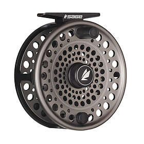 Sage Trout Flugrulle Stealth Silver 4/5/6