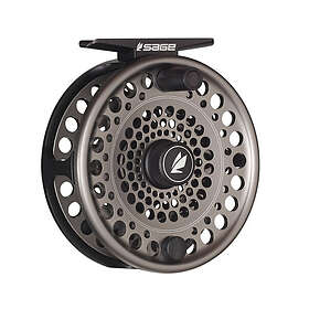 Sage Trout Spey Flugrulle Stealth Silver 1/2/3
