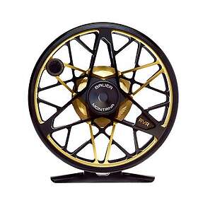 Bauer Fly Reels RVR Black/Gold/Anodize Flugrulle 6/7