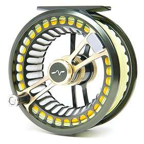 Guideline Fario LW Flugrulle Dk. Grey Green/Gold 6/8