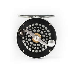 Silver Iwana Trout Series Flugrulle Wide Small Black &