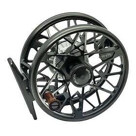 Bauer Fly Reels RVR Charcoal/Silver/Anodize Flugrulle 6/7