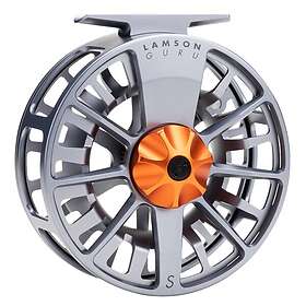 Lamson Waterworks Guru S HD Flugrulle Blaze 4-6