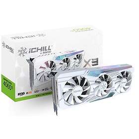 Inno3D GeForce RTX 4060 Ti iChill X3 White HDMI 3xDP 8GB