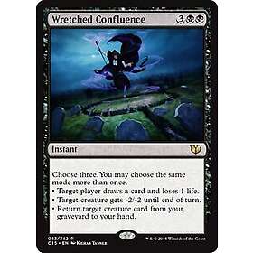 Magic löskort: Commander 2015: Wretched Confluence