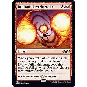 Magic löskort: Core Set 2020: Repeated Reverberation