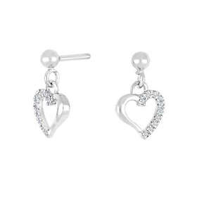 Nordahl Andersen Jewellery Barn Hjärt Örhängen