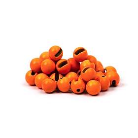 Flydressing Slotted Tungsten Beads 3mm Fl Orange