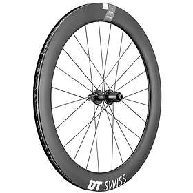 DT Swiss Arc 1400 Dicut Disc Cl 62 Tubeless Road Rear Wheel Silver 12 x 142 mm Shimano/Sram HG