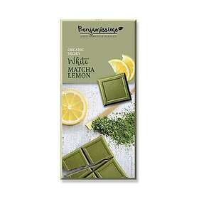 Eko Benjamissimo Choklad Vit Matcha & Citron 70g