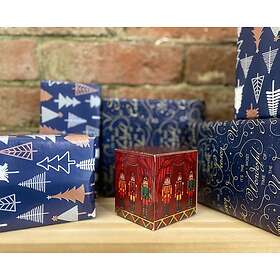 Geko Products Nutcracker Candle Pot 8cm