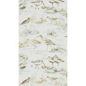 Sanderson Estuary Birds Mist/Ivory DEBB216494