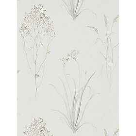Sanderson Farne Grasses Silver/Ivory DEBB216487
