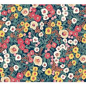 Indigo Ohpopsi Flora Ditsy & Coral GHS50112W