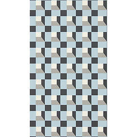 Harlequin Blocks Cornflower/Black Earth/Sketched HQN3112944