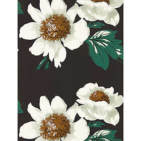 Harlequin Paeonia Black Earth/Fig Leaf/ Gold HQN2112841