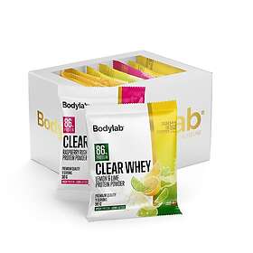 Bodylab Clear Whey Box (12 x 30g)