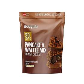 Bodylab Protein Pancake & Waffle Mix (500g) Ultimate Chocolate