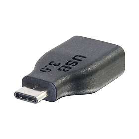 C2G USB C to USB Adapter USB C 3,1 to USB A Adapter M/F USB typ C-adapter USB typ A till 24 pin USB-C