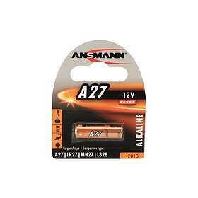 Ansmann A27 batteri x 27A Alkalisk