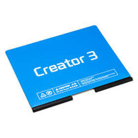 FlashForge Creator 3 complete printbed