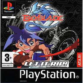 Beyblade: Let It Rip! (PS1)