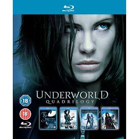 Underworld 1-4 (UK) (Blu-ray)