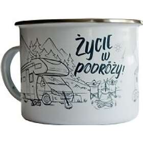 Travelset Tasse émaillée