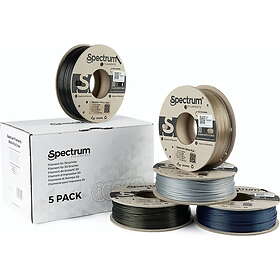 Spectrum PLA Glitter 5st Set