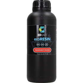 3DJake ecoResin Transparent Orange 500g