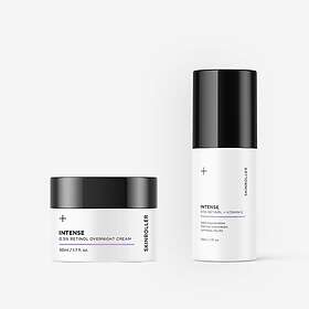 Skinroller Intense Anti Aging Kit (Serum & Ansiktskräm)